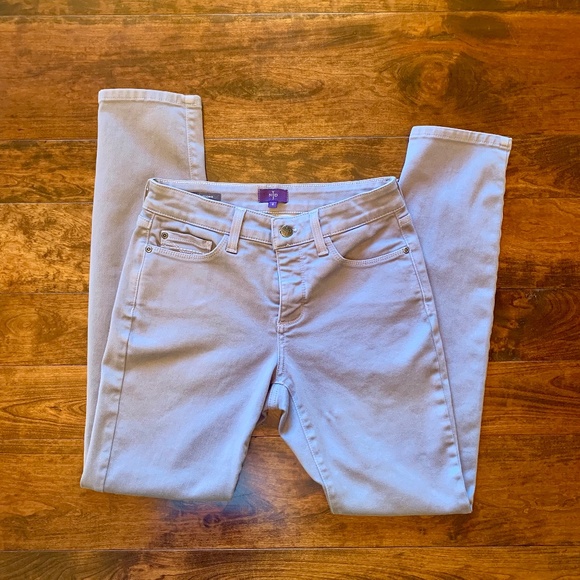 🎉‼️Host Pick‼️🤍 NYDJ Alina Skinny Ankle Pants in "Silverado" - Size 4✨✨✨ - Picture 8 of 15